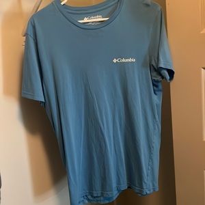 Blue Columbia shirt